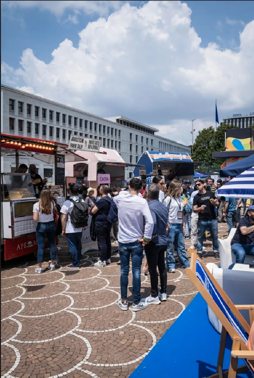 Food Truck Village, Roma Bar Show 2023